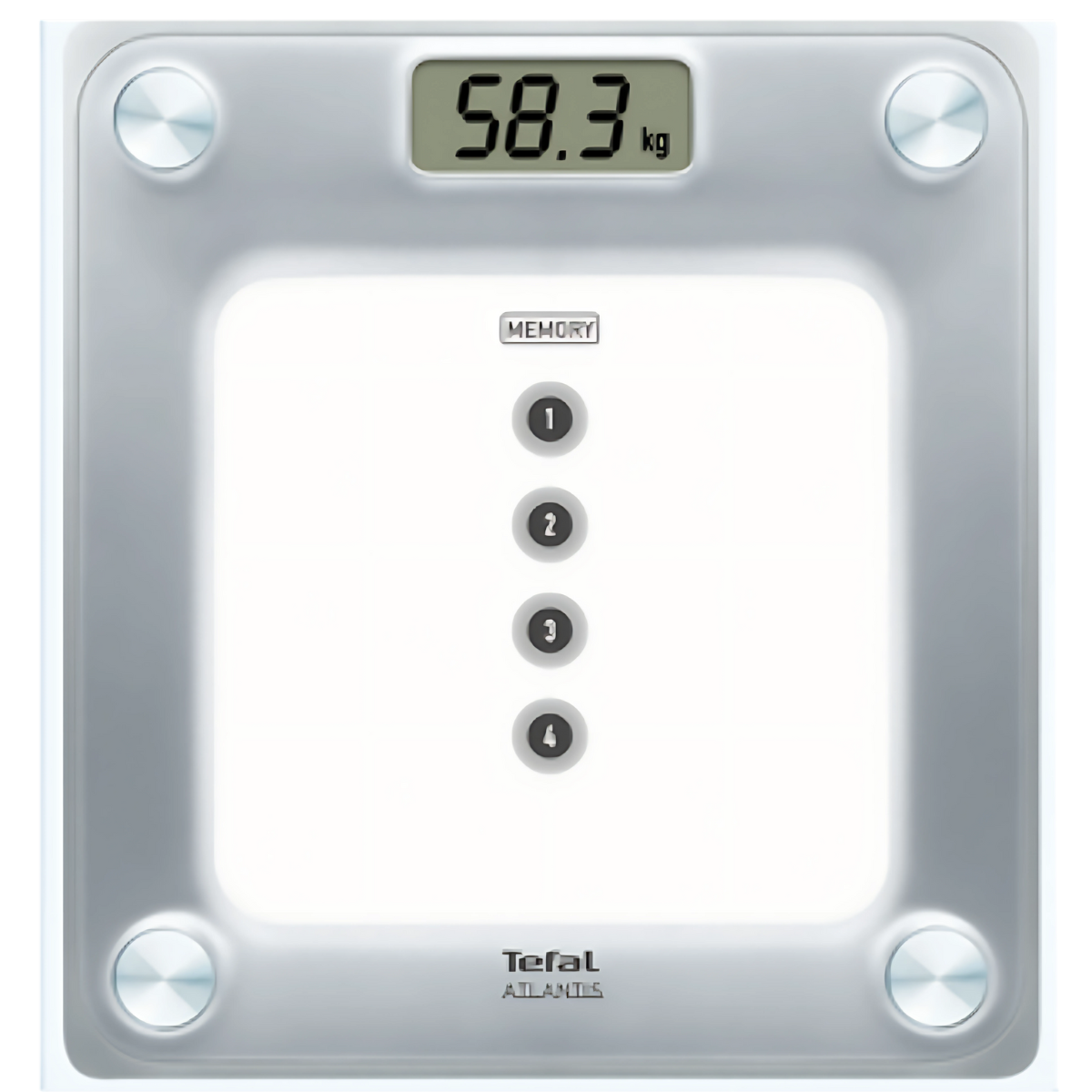 TEFAL BATHROOM SCALE ATLANTIS